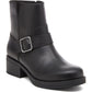 Rocket Dog Freddie Titan Polyurethane Women's Black Heeled Ankle Boots