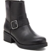 Rocket Dog Freddie Titan Polyurethane Women's Black Heeled Ankle Boots
