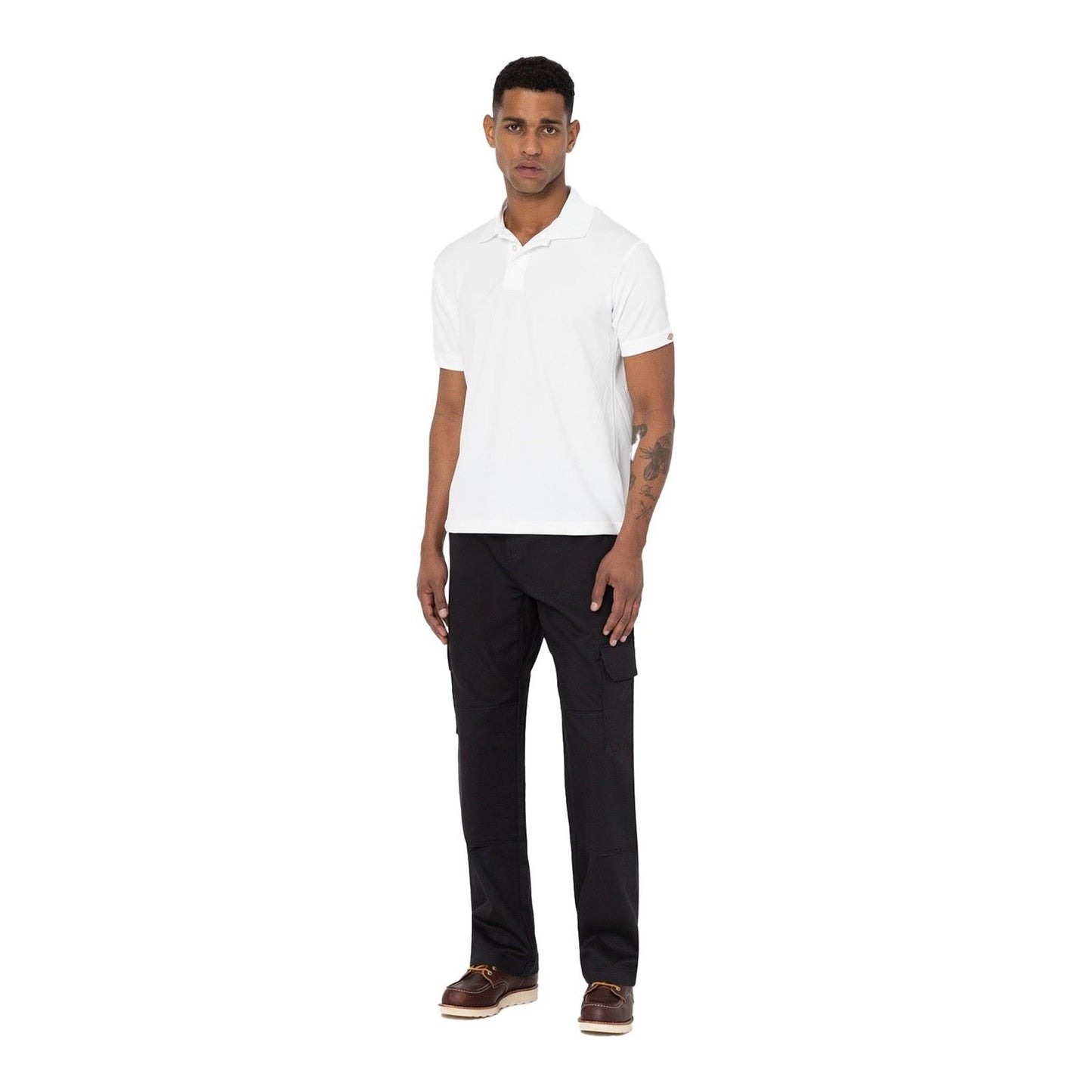 Dickies Men's Everyday Polo Shirt in White
