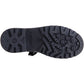 Geox J Casey G. P Leather Girl's Black Shoes