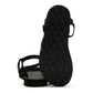 Teva Original Universal Slim Women's Black Sandals