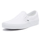 Vans Classic Slip on Women's True White Canvas Trainers