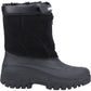 Cotswold Women's Venture Waterproof Winter Boot in Black