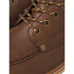 Jack & Jones Archway Moc Polyurethane Men's Cognac Ankle Boots