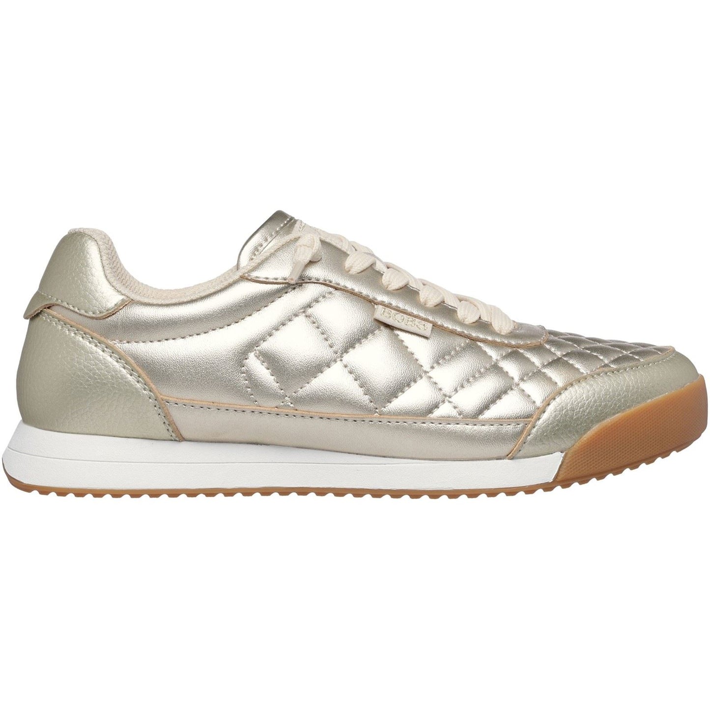 Skechers BOBS Billie Wild Comfort Polyurethane Women's Gold Trainers