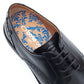 Base London Eton Lace Up Leather Men's Black Lace-Up Shoes