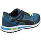 Puma Safety Men's Blaze Knit Low Safety Shoe in Blue