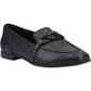 TOMS Lynette Leather Women's Black Loafers
