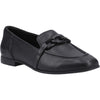 TOMS Lynette Leather Women's Black Loafers