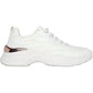 Skechers Women's Hazel Step N Flow Trainer in White