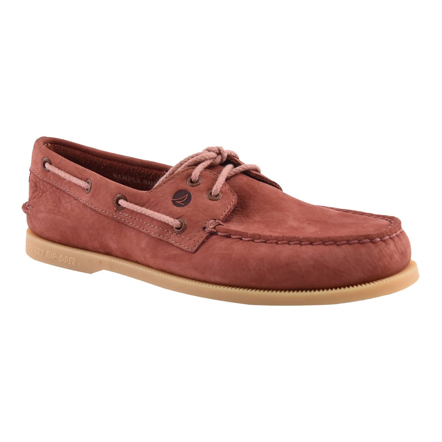 Sperry Authentic Original Leather Men's Red Boat Shoes