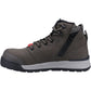 Hard Yakka Men's 3056 Lace Zip Safety Boot in Cedar