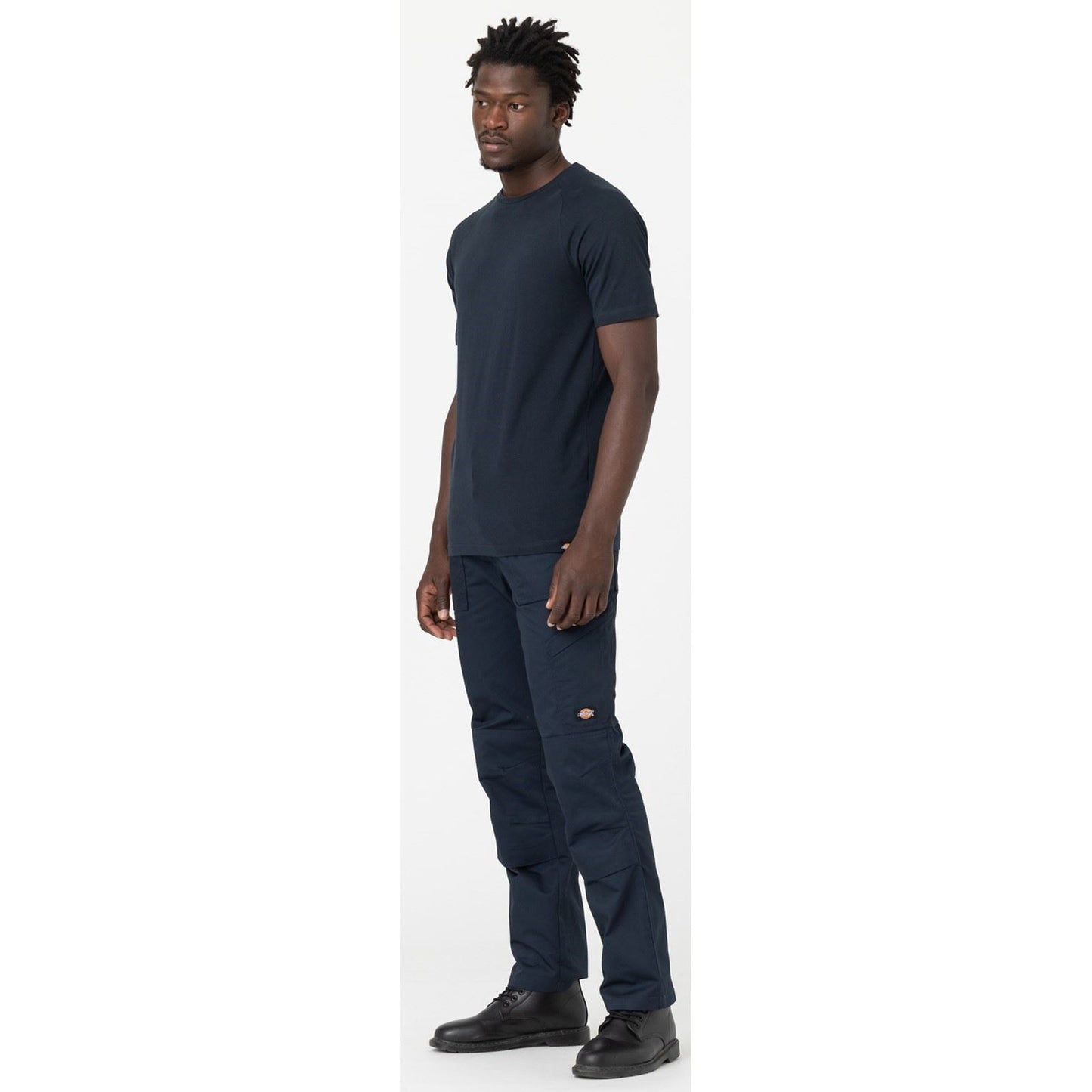 Dickies Men's Action Flex Trouser in Dark Navy