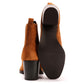 Osprey London The Naples Suede Women's Tan Boots