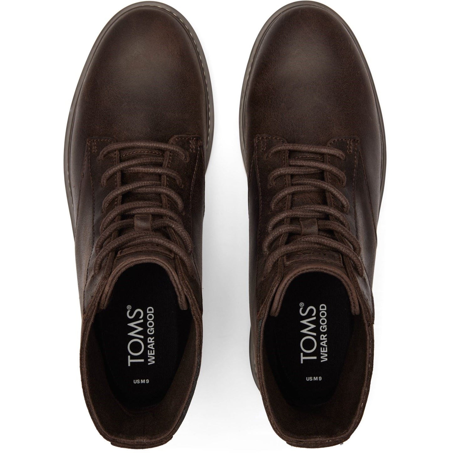 TOMS Men's Navi TRVL Lite Ranger Boot in Dark Brown
