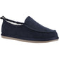 Hush Puppies Men's Charles Slippers in Navy
