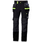 Helly Hansen Workwear Men's Oxford 4X Construction Trouser in Black/Ebony