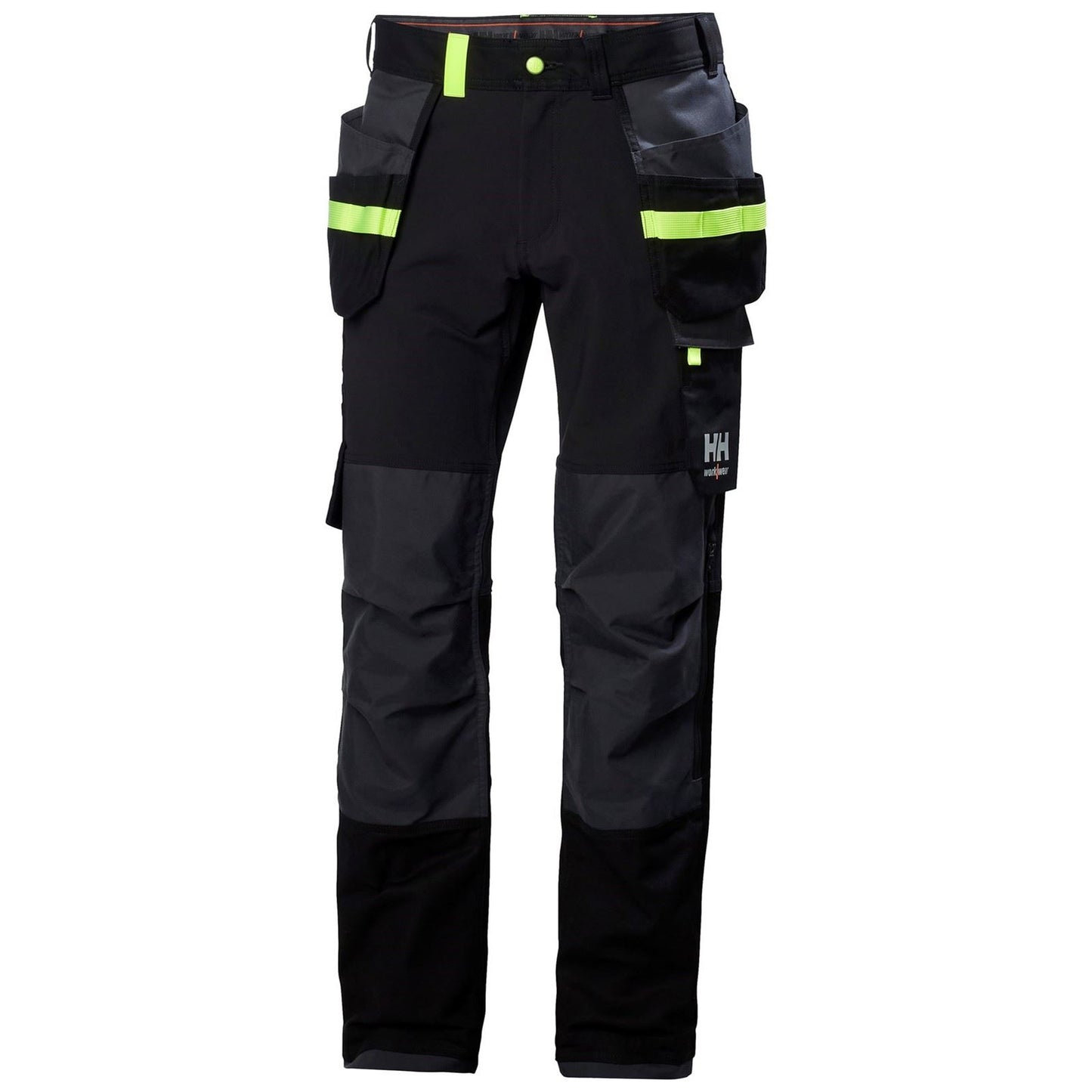 Helly Hansen Workwear Men's Oxford 4X Construction Trouser in Black/Ebony