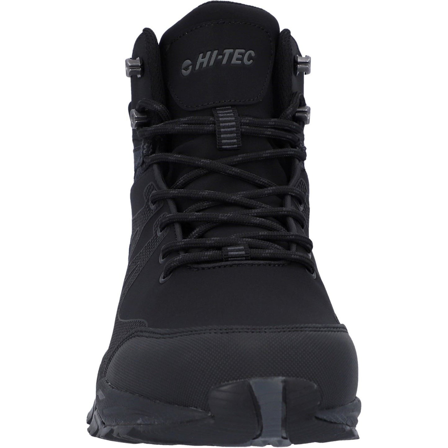 Hi-Tec Jackdaw Mid WP Polyester Men's Black/Carbon Grey Hiking Boots
