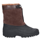 Cotswold Men's Venture Waterproof Winter Boot in Brown