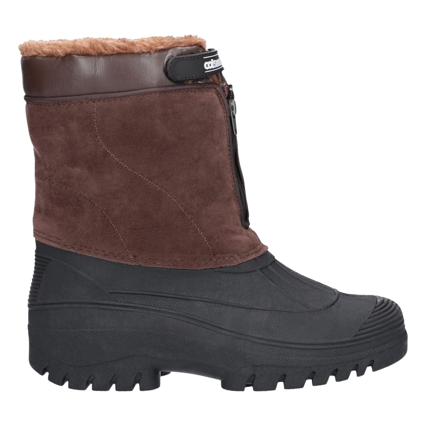 Cotswold Men's Venture Waterproof Winter Boot in Brown