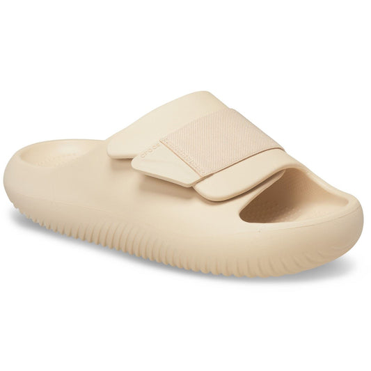 Crocs Mellow Luxe Slide in Shitake
