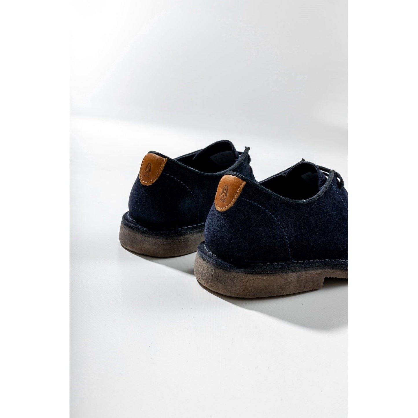 Hush Puppies Men's Scout Shoe in Navy