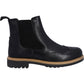 Hunter Men's Cawdor Brogue Dealer in Black