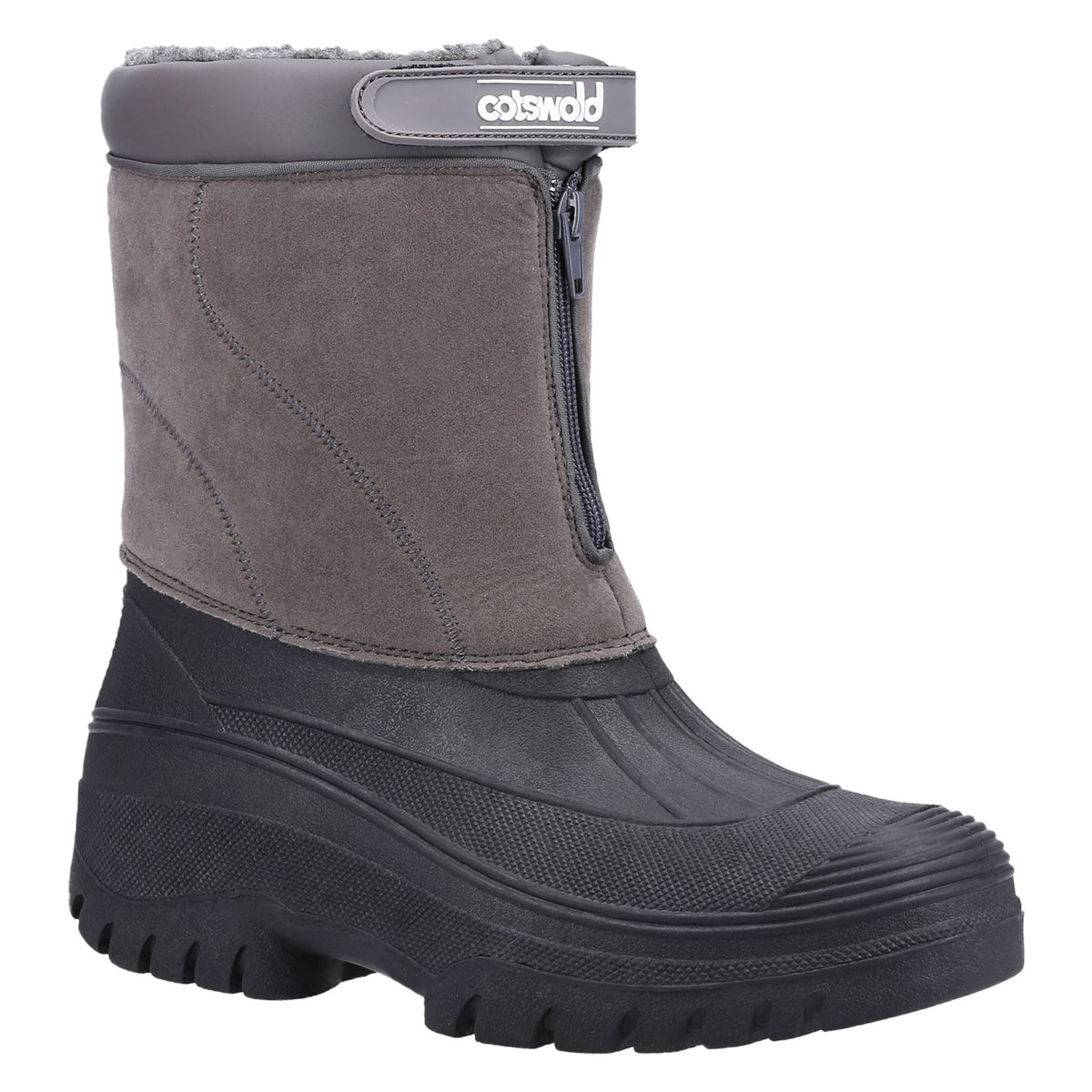 Cotswold Men's Venture Waterproof Winter Boot in Grey