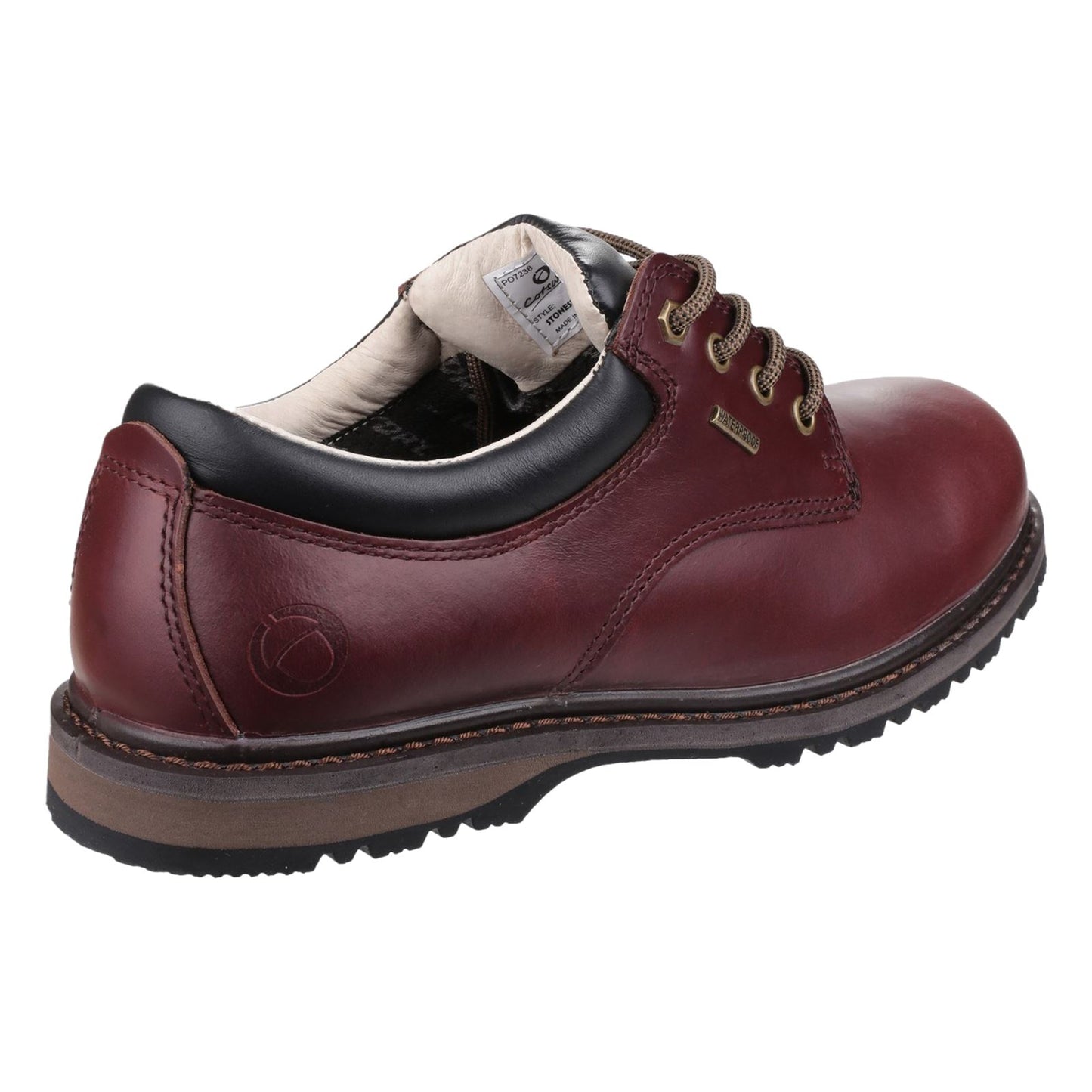 Cotswold Men's Stonesfield Hiking Shoe in Chestnut