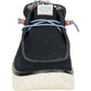 HEYDUDE Women's Wendy Peak Hi Suede Ankle Boots in Black