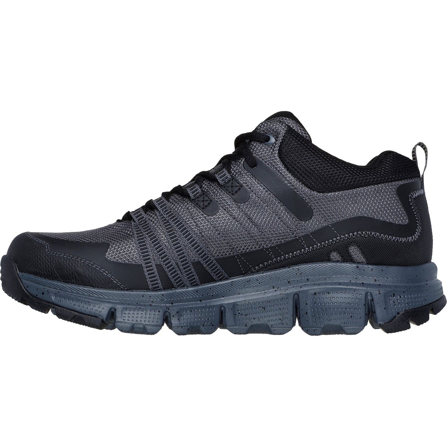 Skechers Men's Summits AT Canobie Hiker in Charcoal/Black