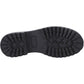Hush Puppies Aubrey Lace Up Leather Women's Black Derby Shoes