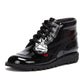 Kickers - 1-KF0000120BXW WOMENS HI PATENT BLACK