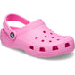 Crocs Classic Thermoplastic Taffy Pink Loafers