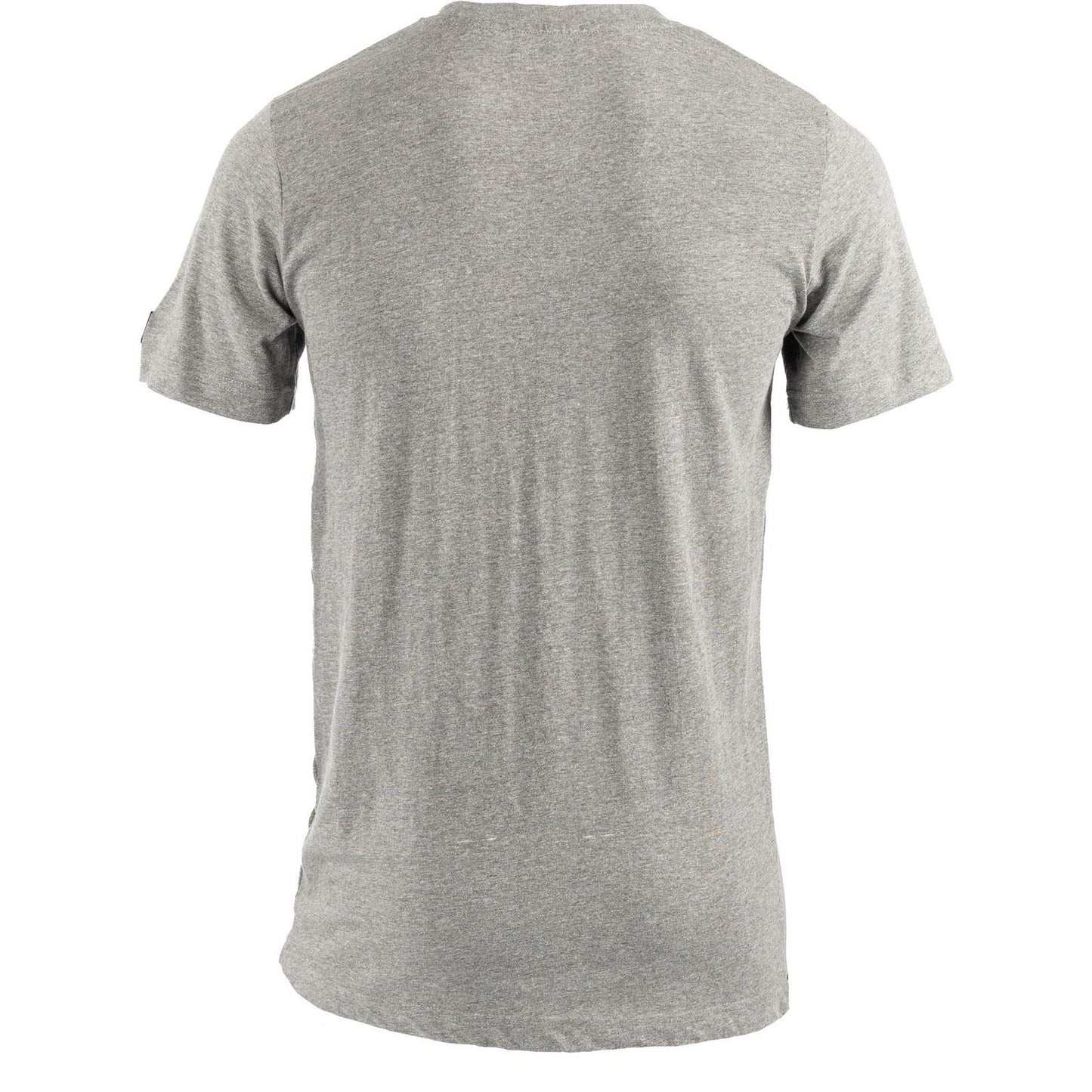 Caterpillar Men's Essentials Short-sleeve T-shirt in Dark Heather Grey
