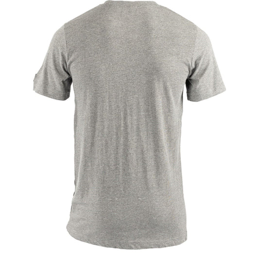 Caterpillar Men's Essentials Short-sleeve T-shirt in Dark Heather Grey