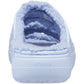 Crocs Women's Classic Cozzzy Sandal in Blue Calcite