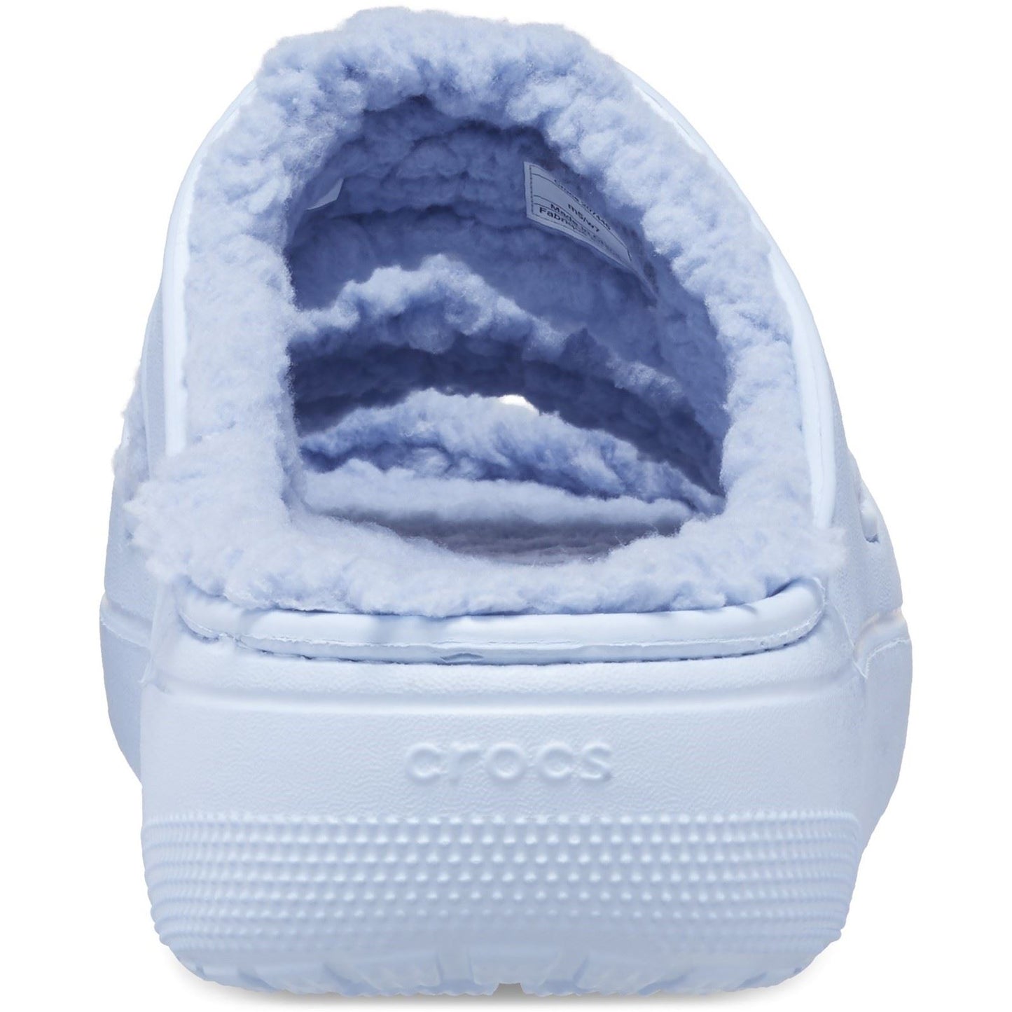 Crocs Women's Classic Cozzzy Sandal in Blue Calcite