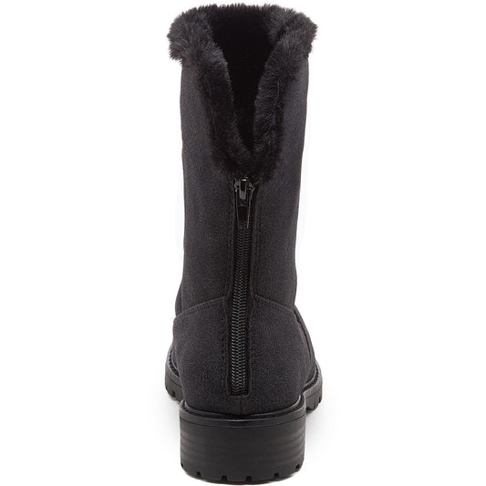 Rocket Dog Niche Aurora Polyurethane Women's Black Winter Mid Calf Boots