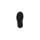 Geox Shaylax Leather Boy's Black Shoes