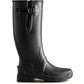 Hunter Men's Balmoral Adjustable Wellington in Black