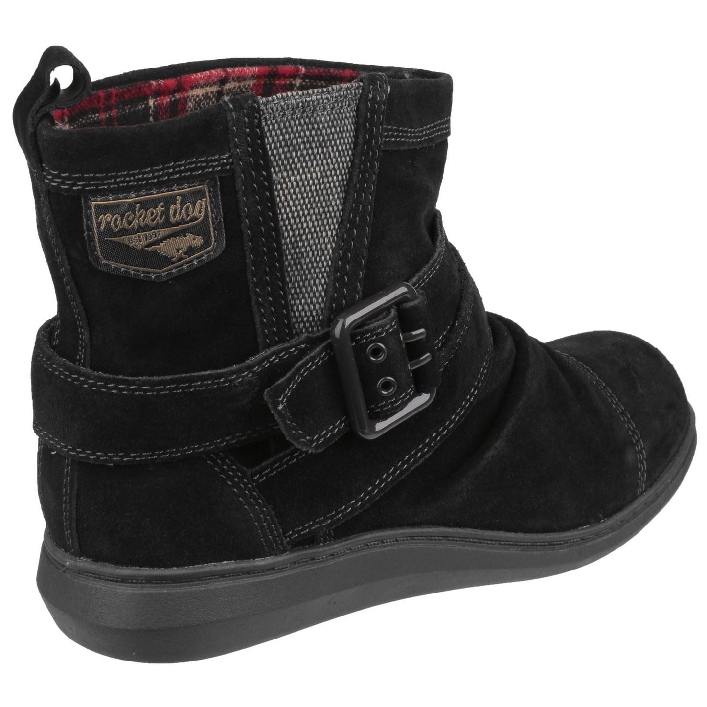 Rocket Dog Women's Mint Pull On Boot in Black