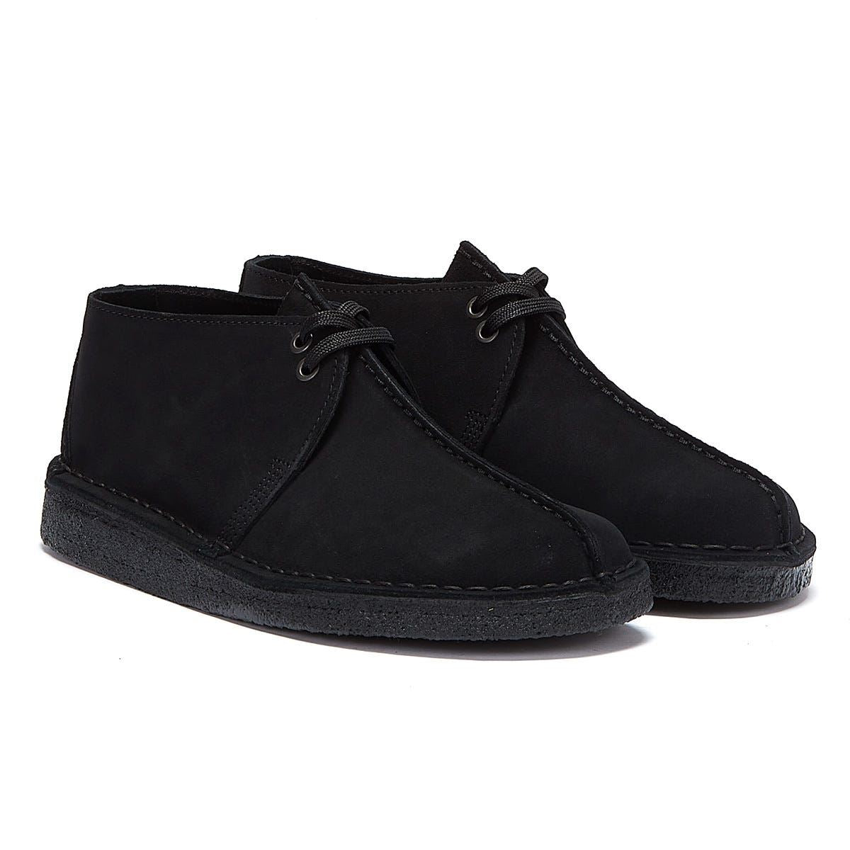 Clarks Originals - 26155486 MENS DESERT TREK BLACK SDE