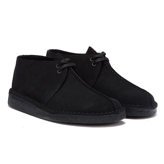 Clarks Originals - 26155486 MENS DESERT TREK BLACK SDE