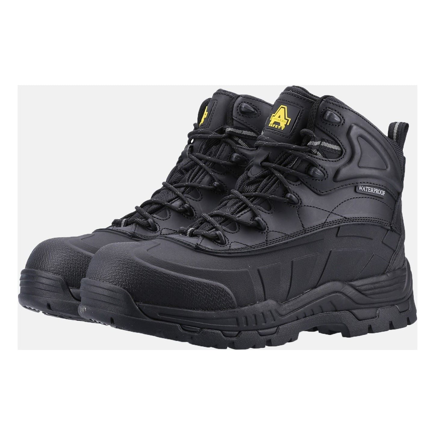 Amblers Safety FS430 Orca Hybrid Waterproof Non-Metal Safety Boot in Black