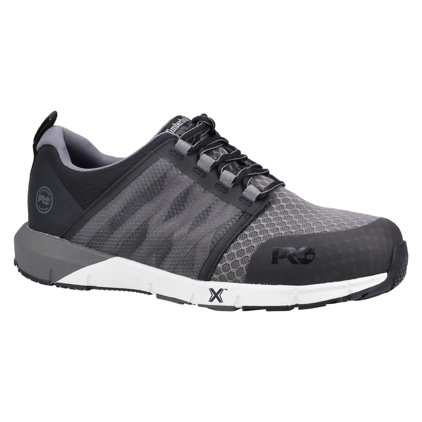 Timberland Pro Men's Radius Trainer in Grey/Black