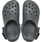 Crocs Classic Buckle EVA Women's Carbon Clogs