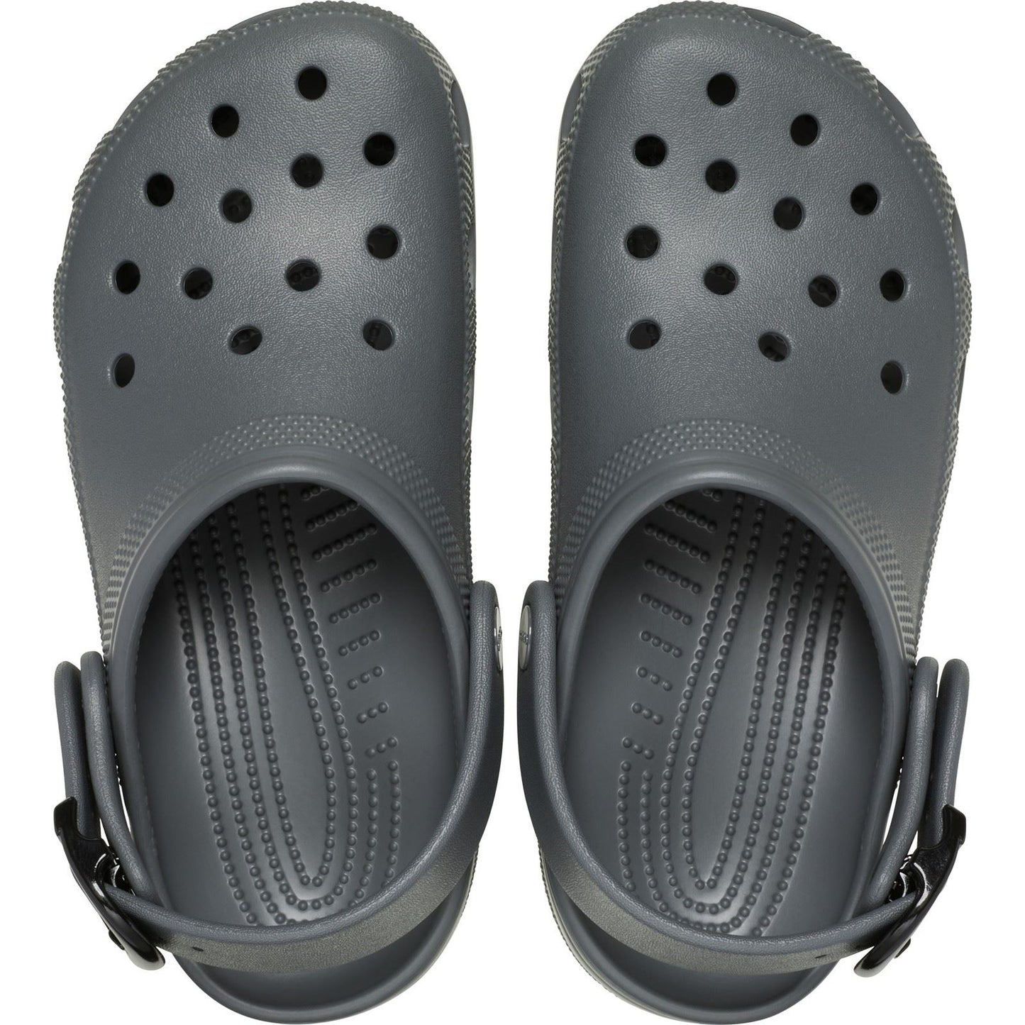 Crocs Classic Buckle EVA Women's Carbon Clogs