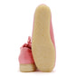 Clarks Originals Wallabee Suede Women's Pink Shoes